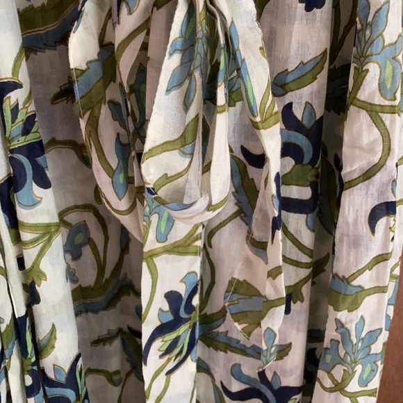 Raj Handmade Cotton MaxiDress Cover Up NewWithTags - Picture 4 of 9